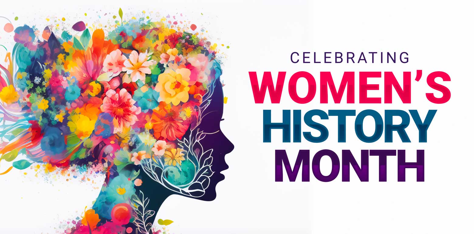 Women's History Month logo