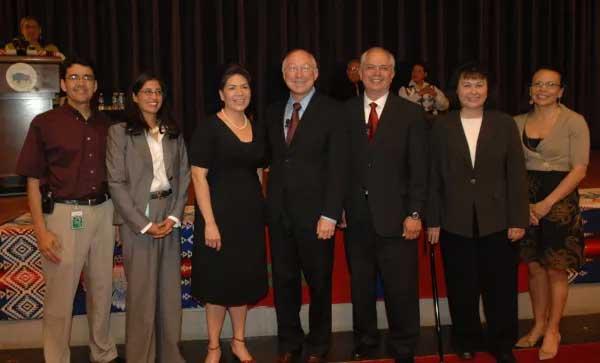 Hilary Tompkins at the Swearing in Ceremony for Assistant Secretary for Indian Affairs Larry EchoHawk June 26, 2009